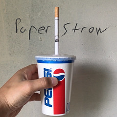 Cigarette Paper Straw