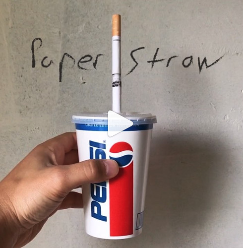 Paper Straw Cigarette